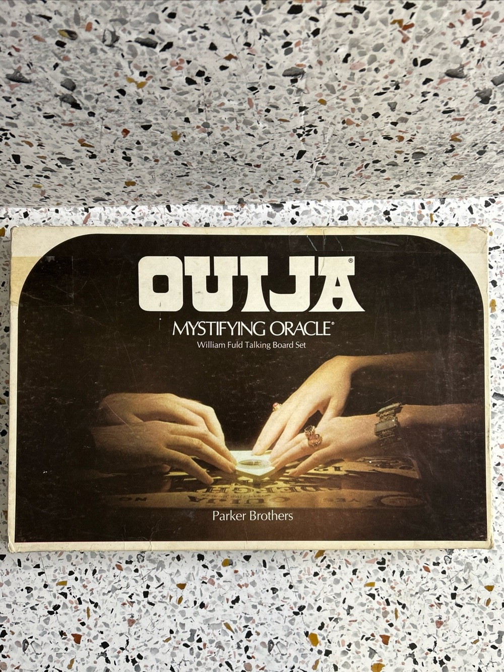 VINTAGE OUIJA Board 1972 Mystifying Oracle Fuld Parker Brothers Halloween